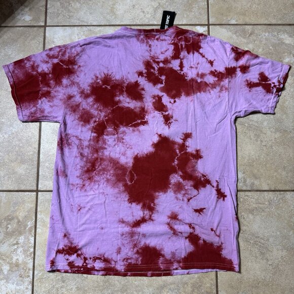 Nirvana Heart-Shaped Box Tie-Dye LARGE T-Shirt New With Tags - Picture 7 of 7